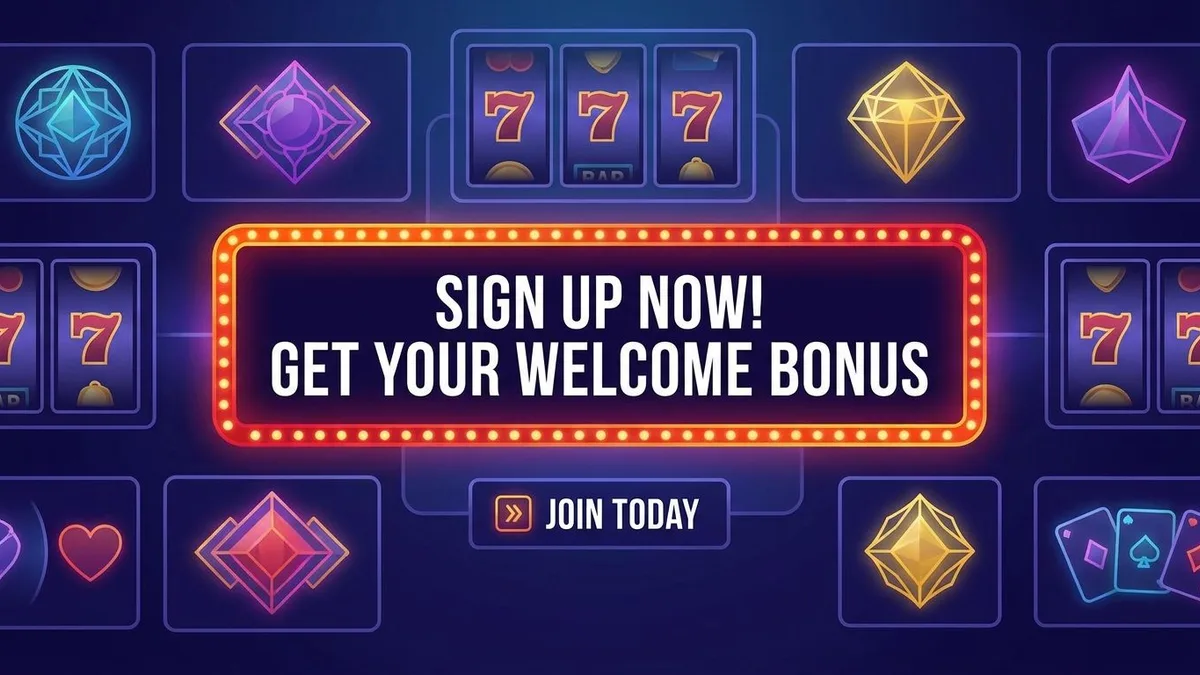 Sign Up With Bonus